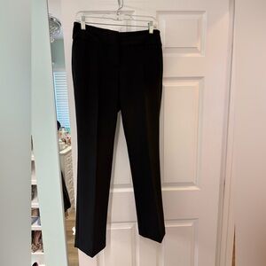 Ann Taylor Black Straight Leg Pants